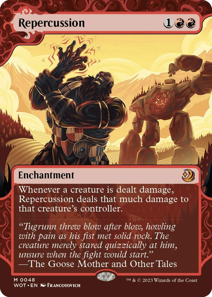 Image for Repercussion (48) (WOT) - Magic: The Gathering