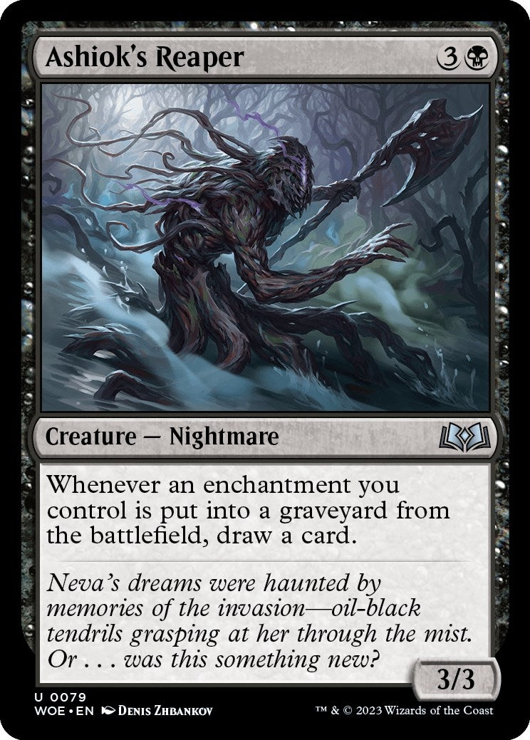 Image for Ashiok's Reaper (79) (WOE) - Magic: The Gathering
