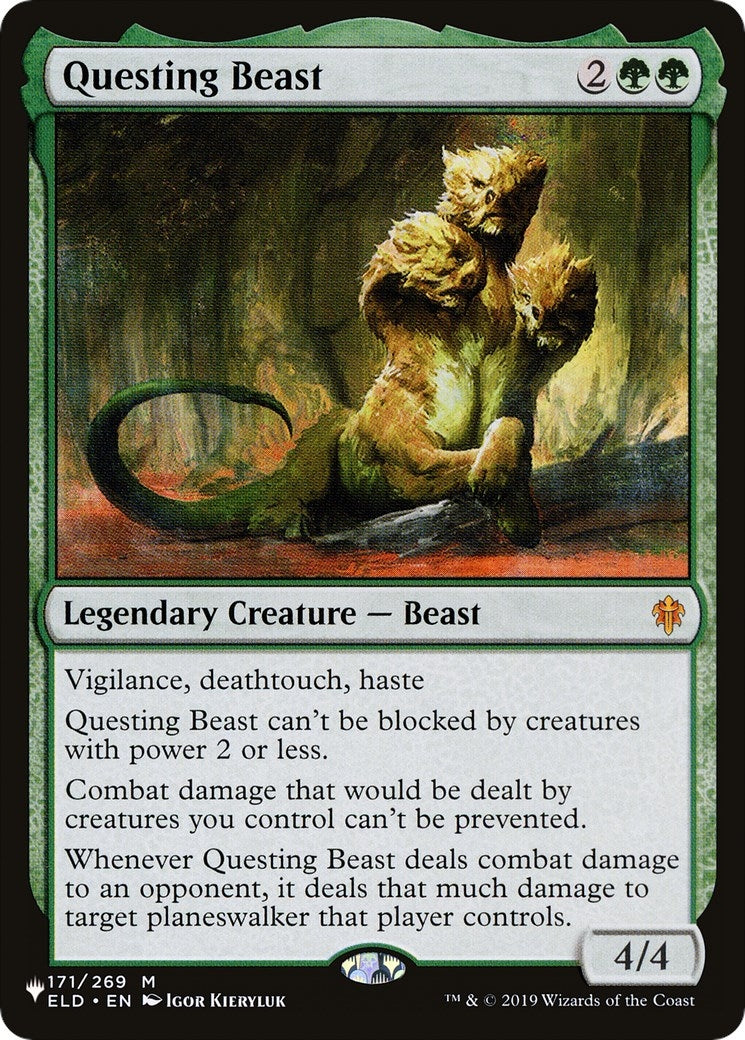 Questing Beast (171/269) (LIST)