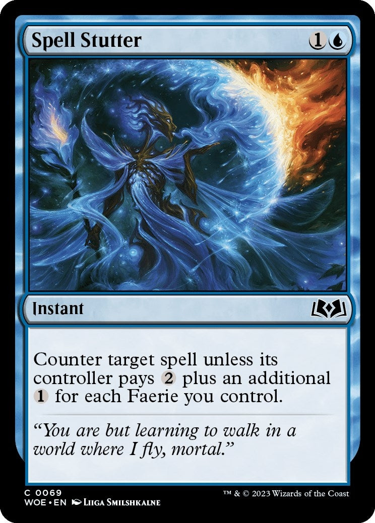 Image for Spell Stutter (69) (WOE) - Magic: The Gathering
