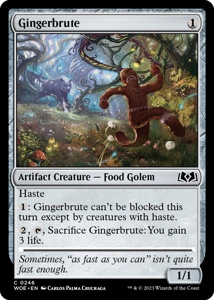 Image for Gingerbrute (246) (WOE) - Magic: The Gathering