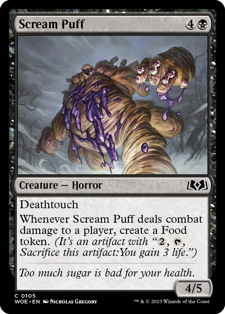 Scream Puff (105) (WOE) Japanese