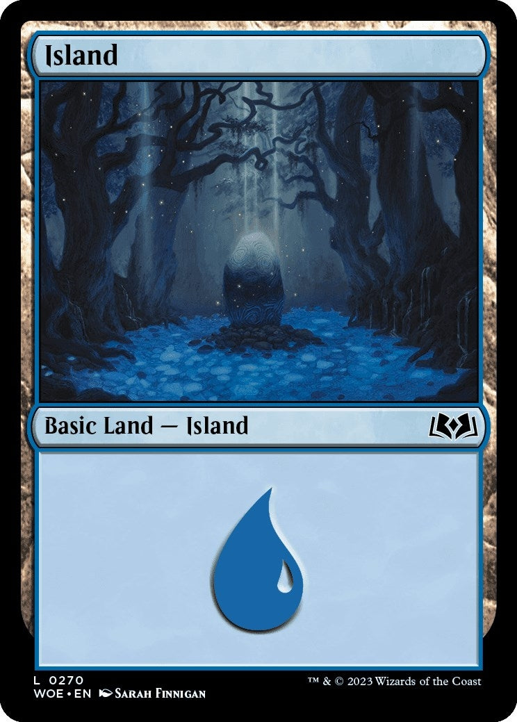 Image for Island (0270) (270) (WOE) - Magic: The Gathering