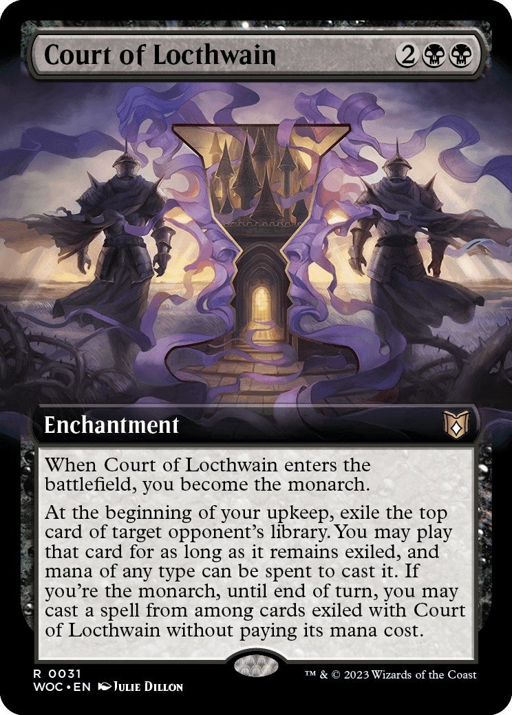 Court of Locthwain (Extended Art) (31) (WOC) Japanese