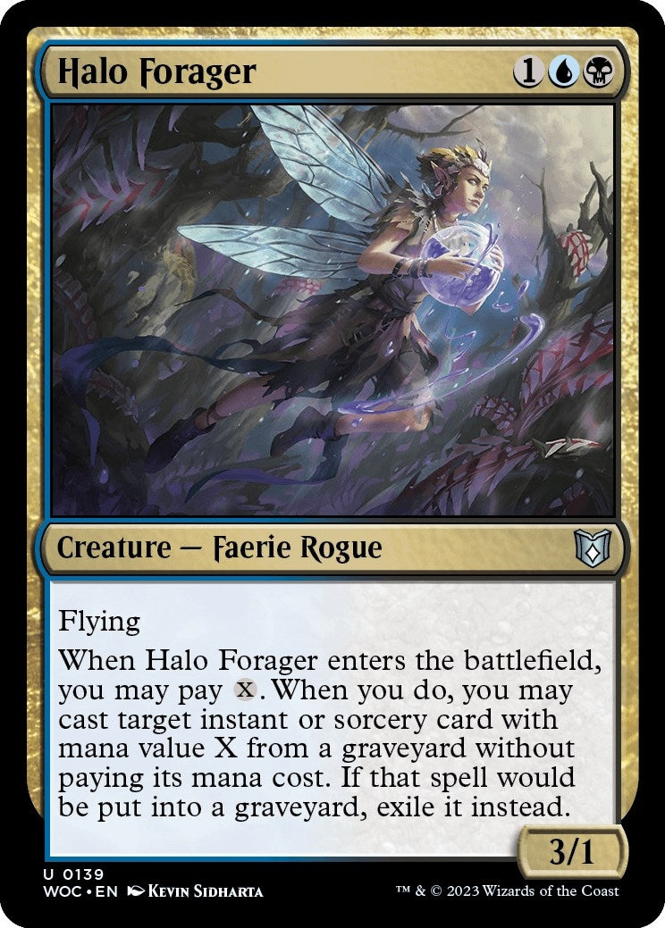 Image for Halo Forager (139) (WOC) - Magic: The Gathering