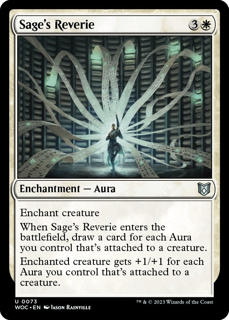 Image for Sage's Reverie (73) (WOC) - Magic: The Gathering