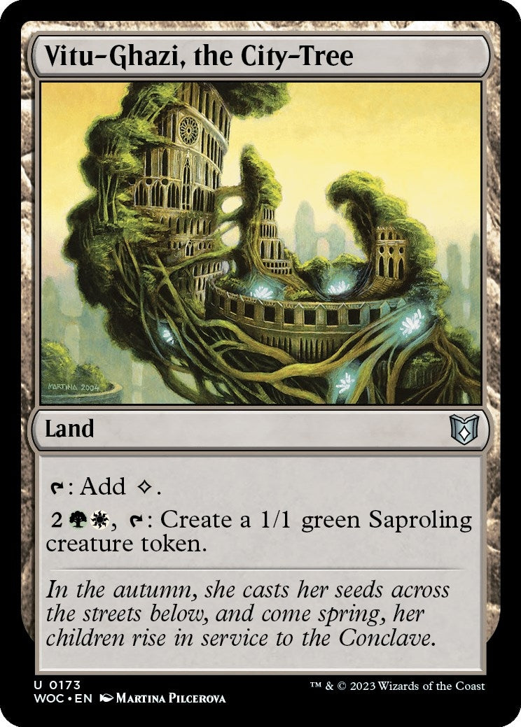 Image for Vitu-Ghazi, the City-Tree (173) (WOC) - Magic: The Gathering