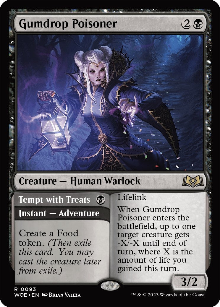 Image for Gumdrop Poisoner (93) (WOE) - Magic: The Gathering