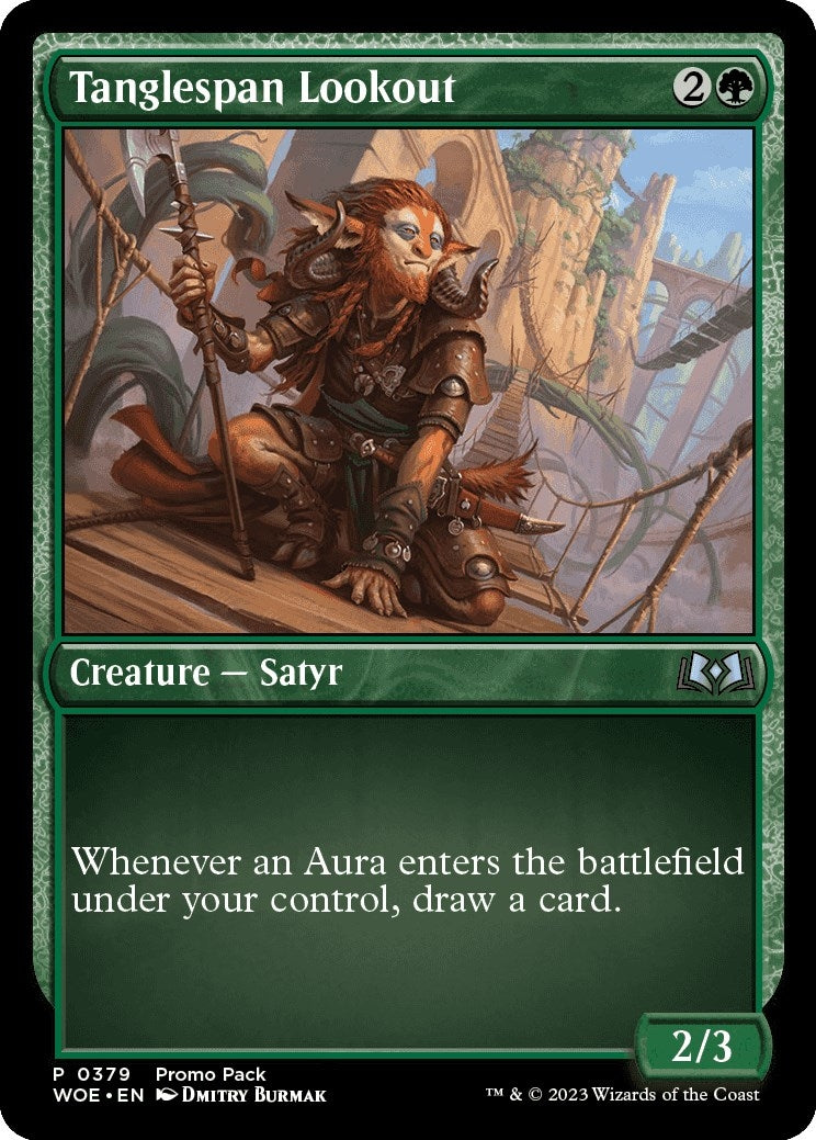 Image for Tanglespan Lookout (379) (PPWOE) - Magic: The Gathering