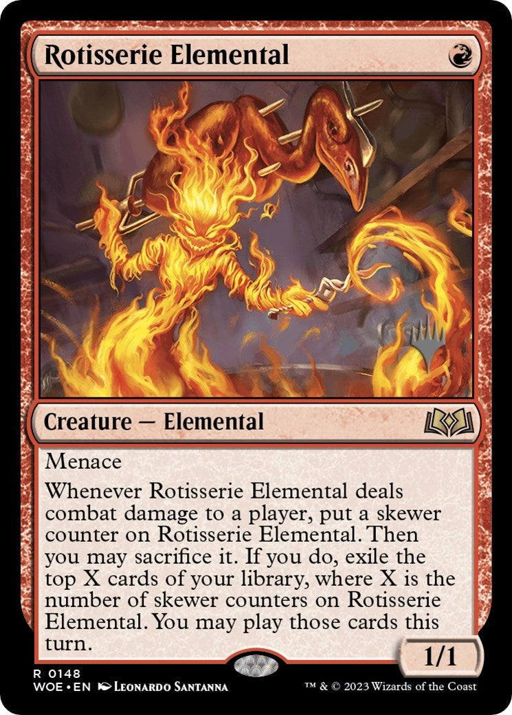 Image for Rotisserie Elemental (148) (PPWOE) - Magic: The Gathering