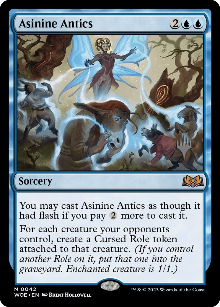 Image for Asinine Antics (42) (PPWOE) - Magic: The Gathering