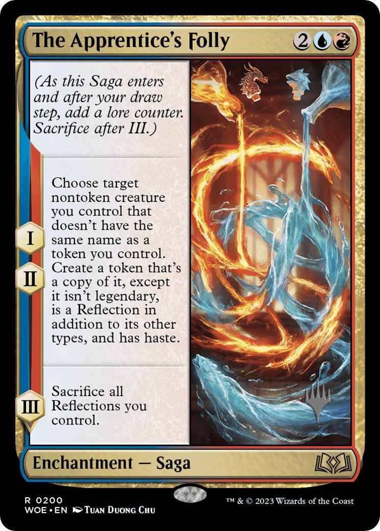Image for The Apprentice's Folly (200) (PPWOE) - Magic: The Gathering