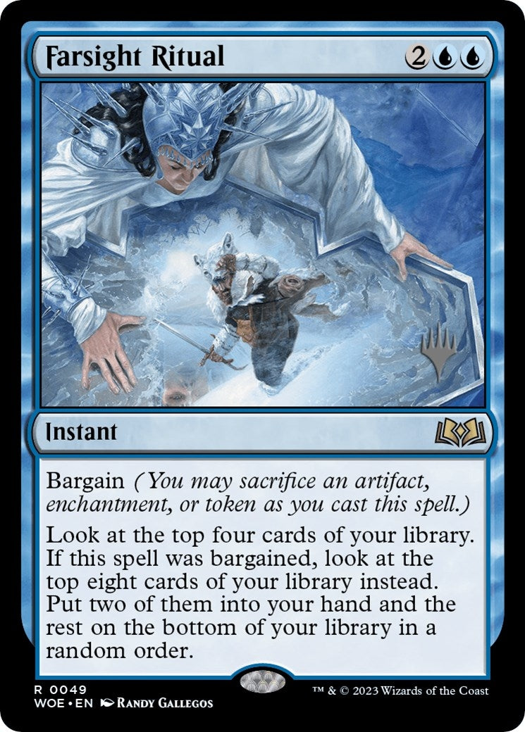 Image for Farsight Ritual (49) (PPWOE) - Magic: The Gathering