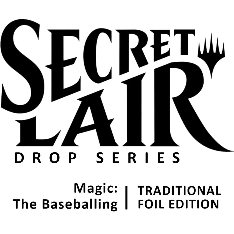 Image for Secret Lair Drop: Magic: The Baseballing - Traditional Foil Edition - Magic: The Gathering