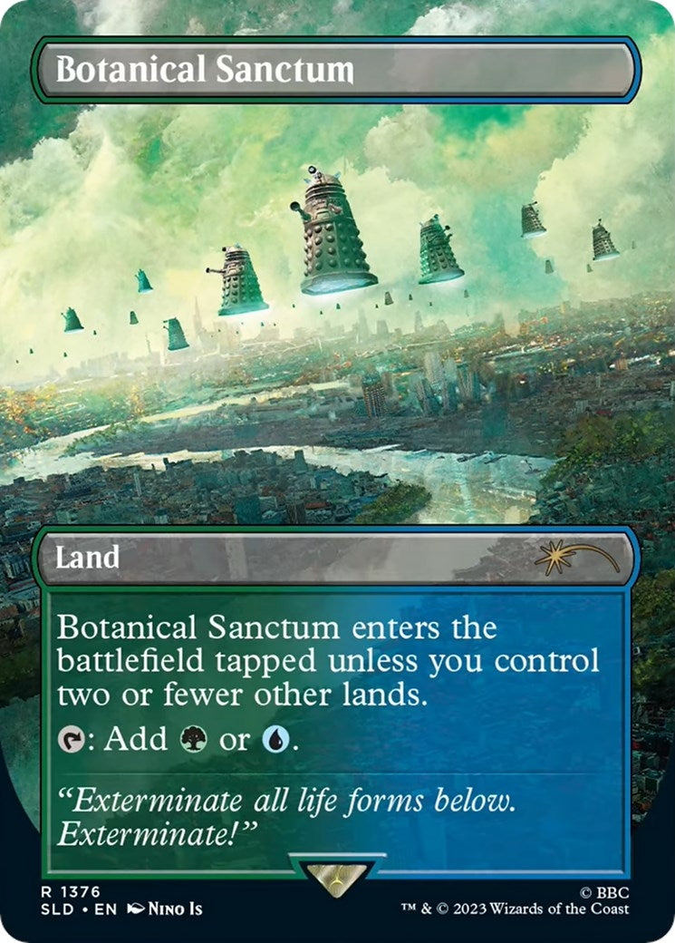 Image for Botanical Sanctum (1376) (SLD) - Magic: The Gathering