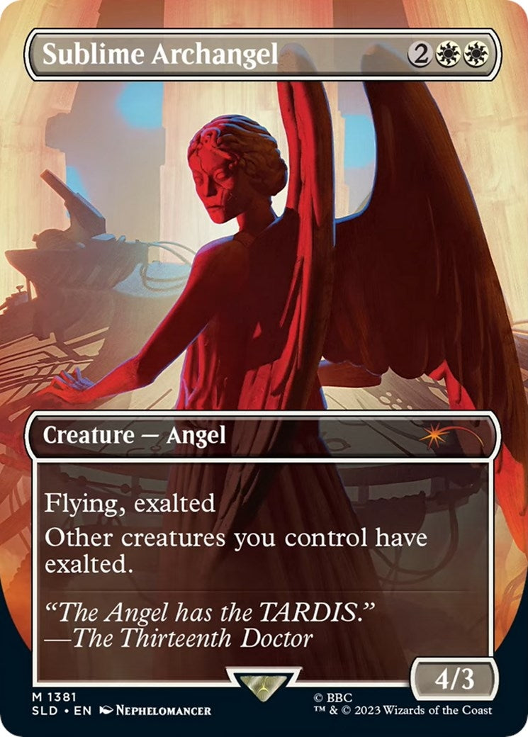 Image for Sublime Archangel (1381) (SLD) - Magic: The Gathering