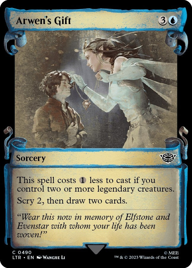 Image for Arwen's Gift (Showcase Scrolls) (490) (LTR) - Magic: The Gathering