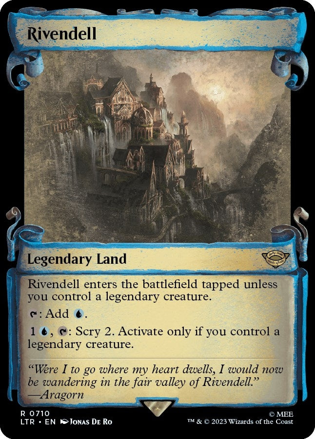 Image for Rivendell (Showcase Scrolls) (710) (LTR) - Magic: The Gathering