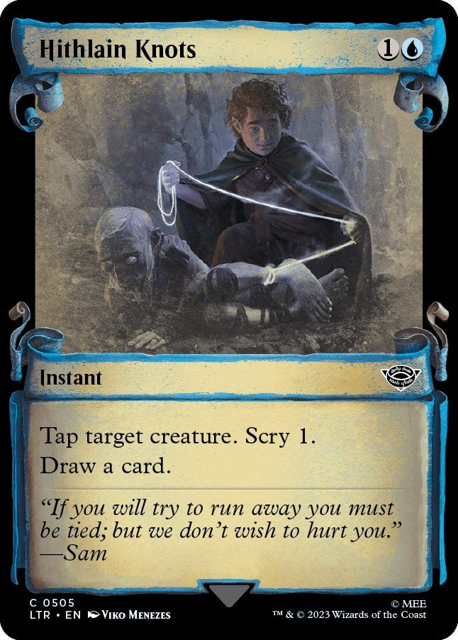 Image for Hithlain Knots (Showcase Scrolls) (505) (LTR) - Magic: The Gathering