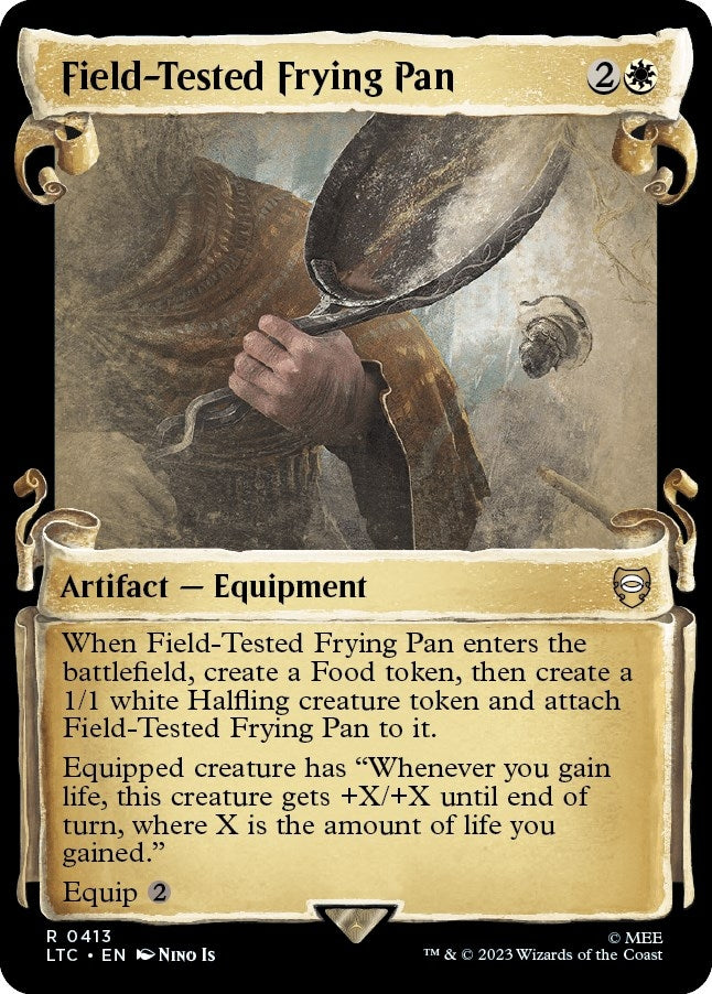 Image for Field-Tested Frying Pan (Showcase Scrolls) (413) (LTC) - Magic: The Gathering