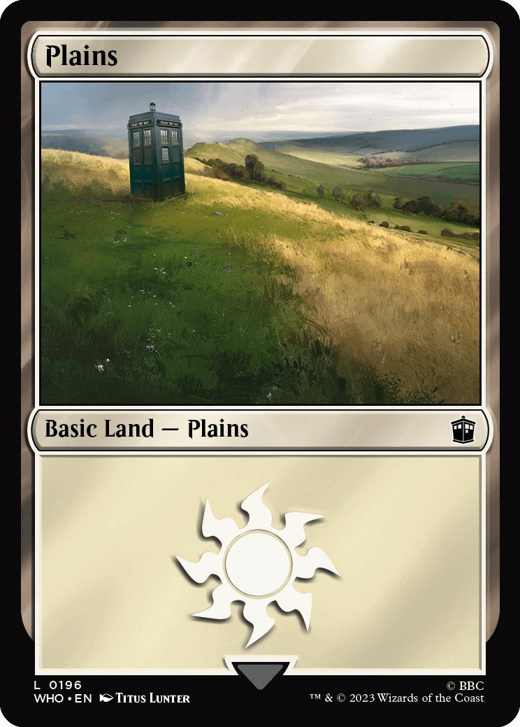 Image for Plains (0196) (196) (WHO) - Magic: The Gathering