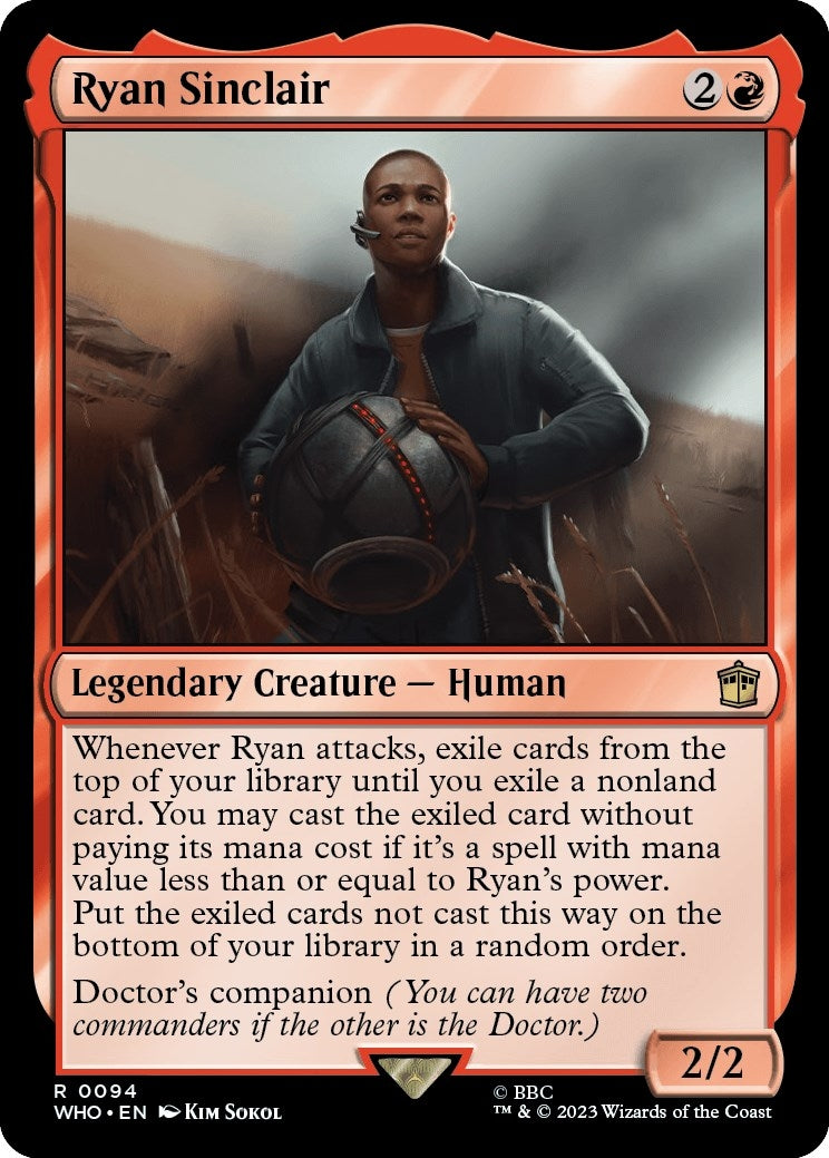 Image for Ryan Sinclair (94) (WHO) - Magic: The Gathering
