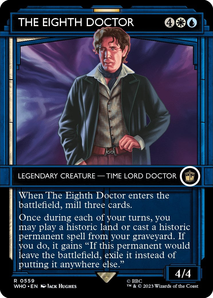 Image for The Eighth Doctor (Showcase) (559) (WHO) - Magic: The Gathering
