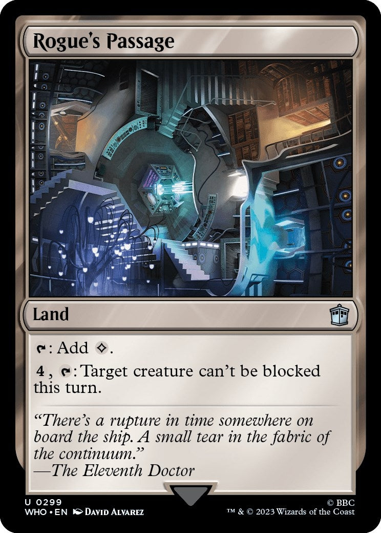 Image for Rogue's Passage (299) (WHO) - Magic: The Gathering
