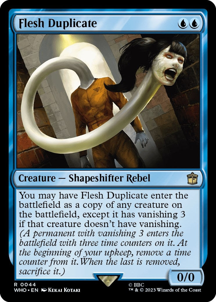 Image for Flesh Duplicate (44) (WHO) - Magic: The Gathering