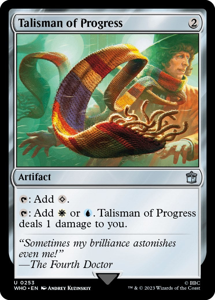 Image for Talisman of Progress (253) (WHO) - Magic: The Gathering