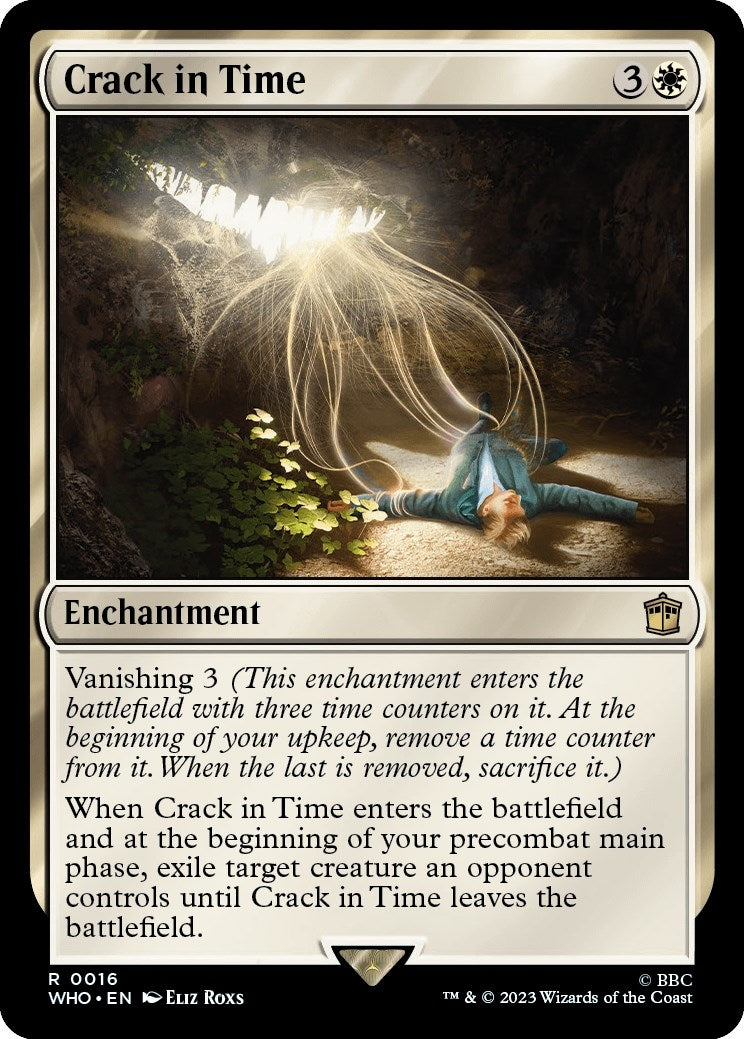 Image for Crack in Time (16) (WHO) - Magic: The Gathering