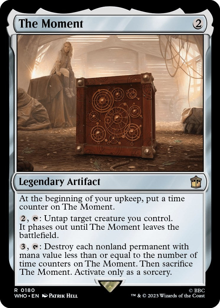 Image for The Moment (180) (WHO) - Magic: The Gathering
