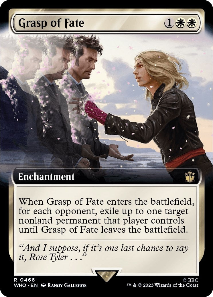 Image for Grasp of Fate (Extended Art) (466) (WHO) - Magic: The Gathering