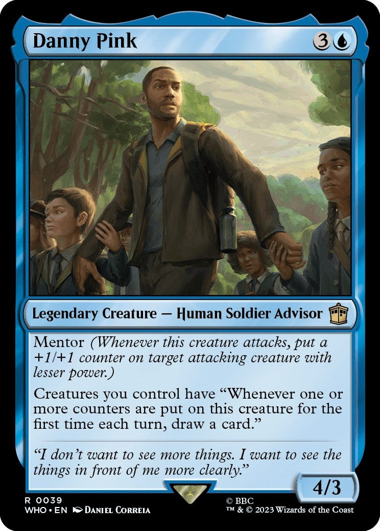 Image for Danny Pink (39) (WHO) - Magic: The Gathering