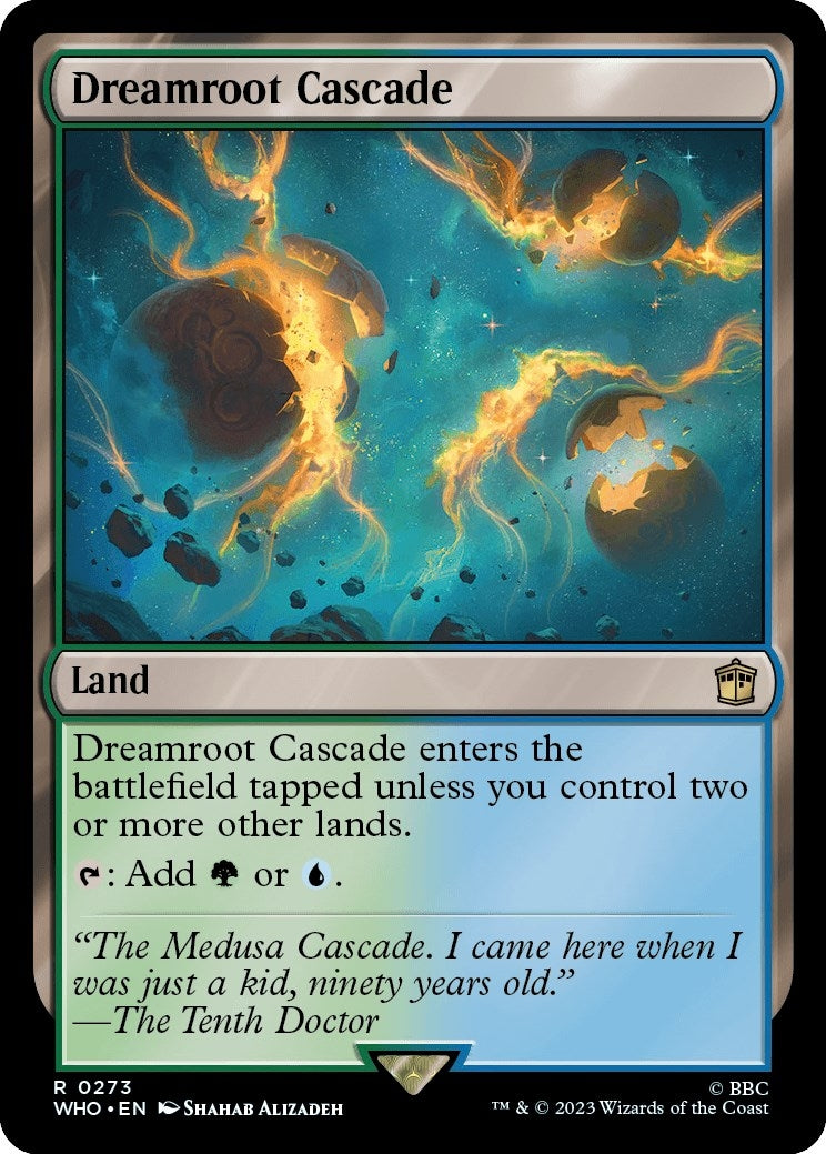 Image for Dreamroot Cascade (273) (WHO) - Magic: The Gathering