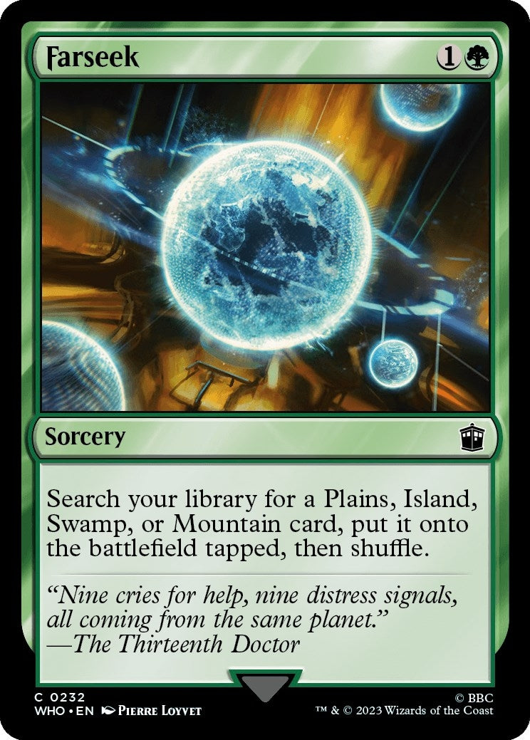 Image for Farseek (232) (WHO) - Magic: The Gathering
