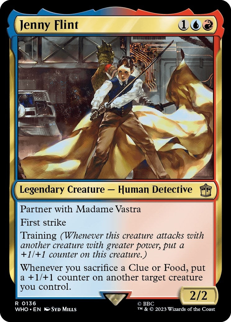 Image for Jenny Flint (136) (WHO) - Magic: The Gathering