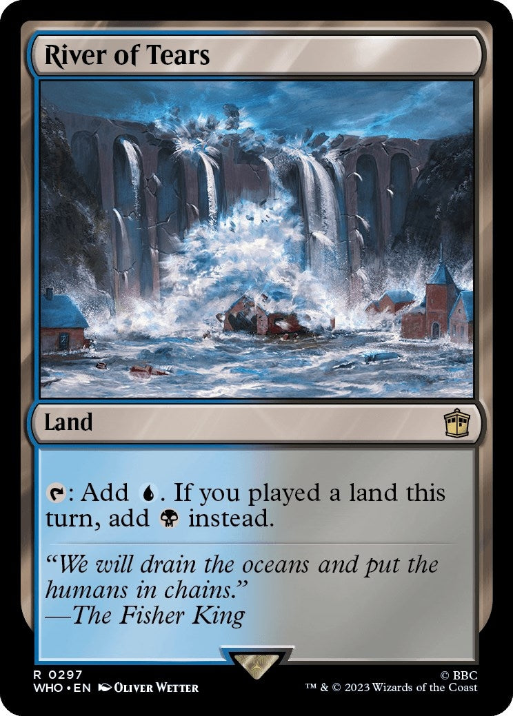 Image for River of Tears (297) (WHO) - Magic: The Gathering