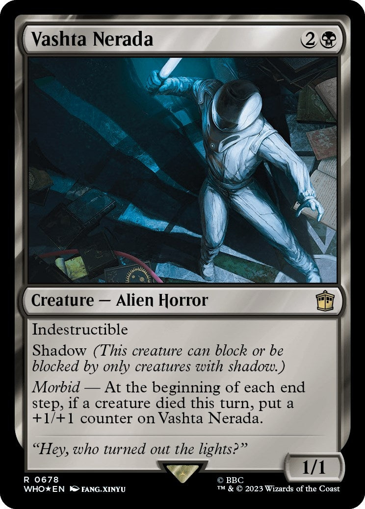 Image for Vashta Nerada (Surge Foil) (678) (WHO) - Magic: The Gathering