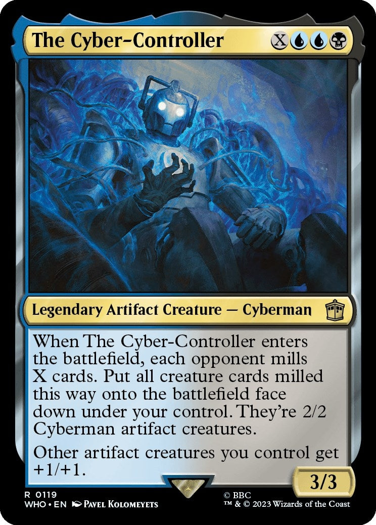 Image for The Cyber-Controller (119) (WHO) - Magic: The Gathering