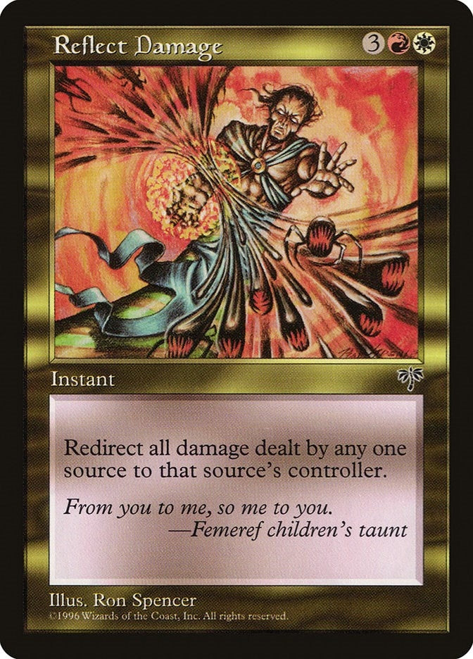 Reflect Damage (MIR) Japanese