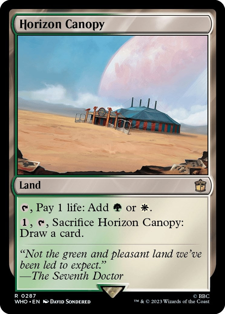Image for Horizon Canopy (287) (WHO) - Magic: The Gathering