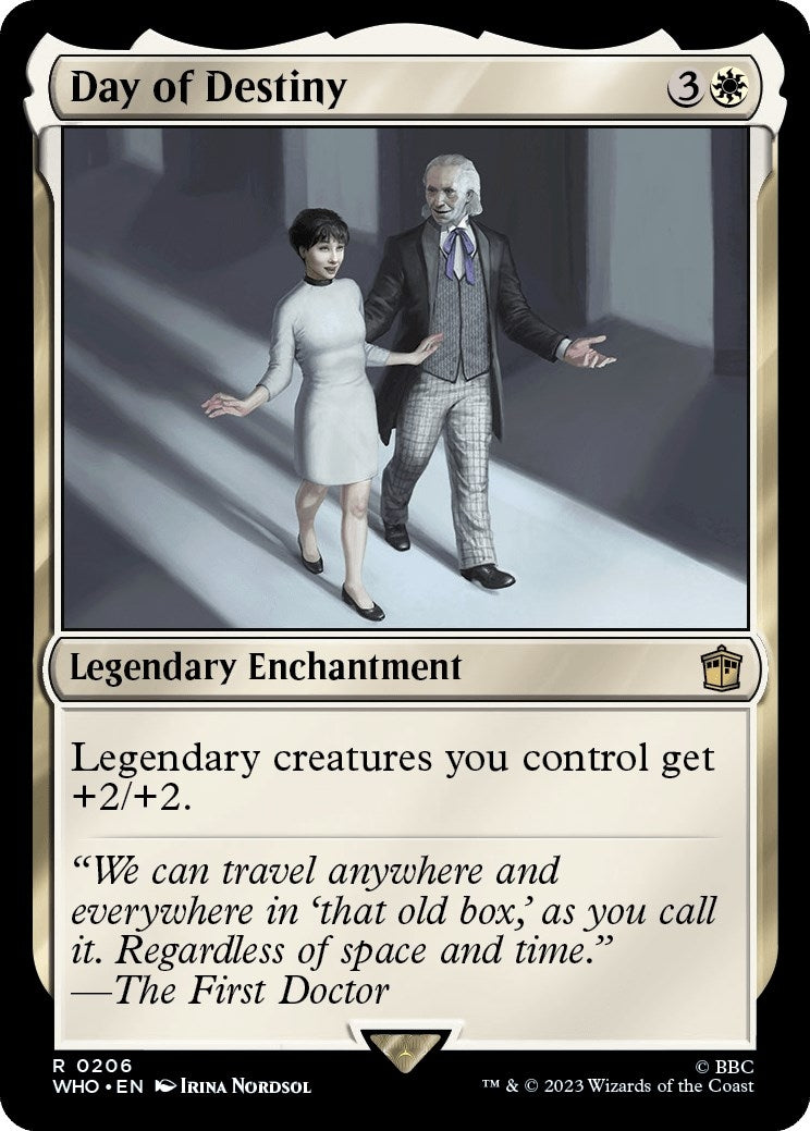 Image for Day of Destiny (206) (WHO) - Magic: The Gathering
