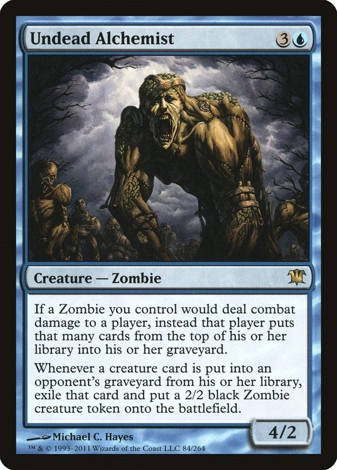 Undead Alchemist (84) (ISD) Japanese