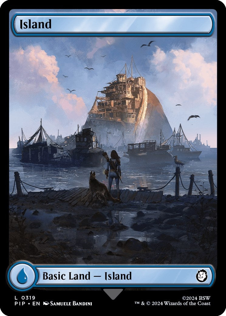 Image for Island (0319) (319) (PIP) - Magic: The Gathering