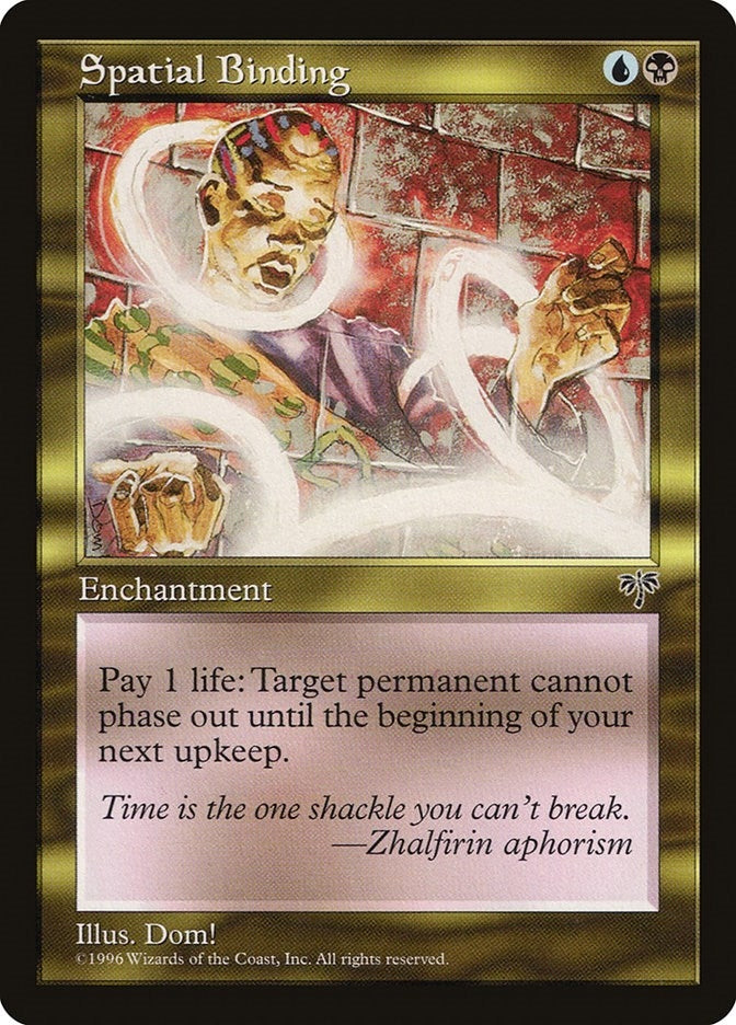 Spatial Binding (MIR) Japanese