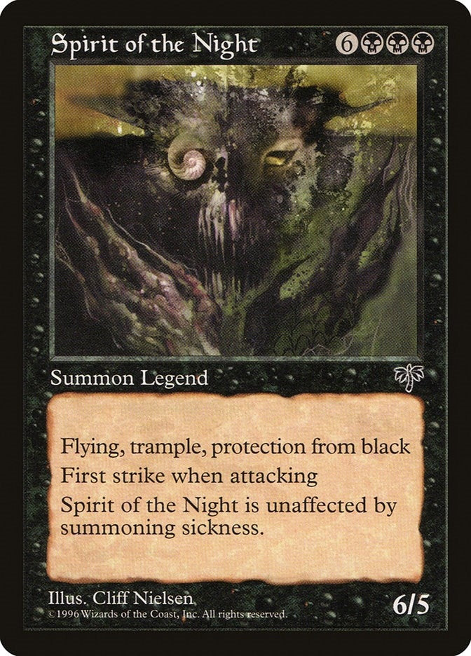 Image for Spirit of the Night (MIR) - Magic: The Gathering