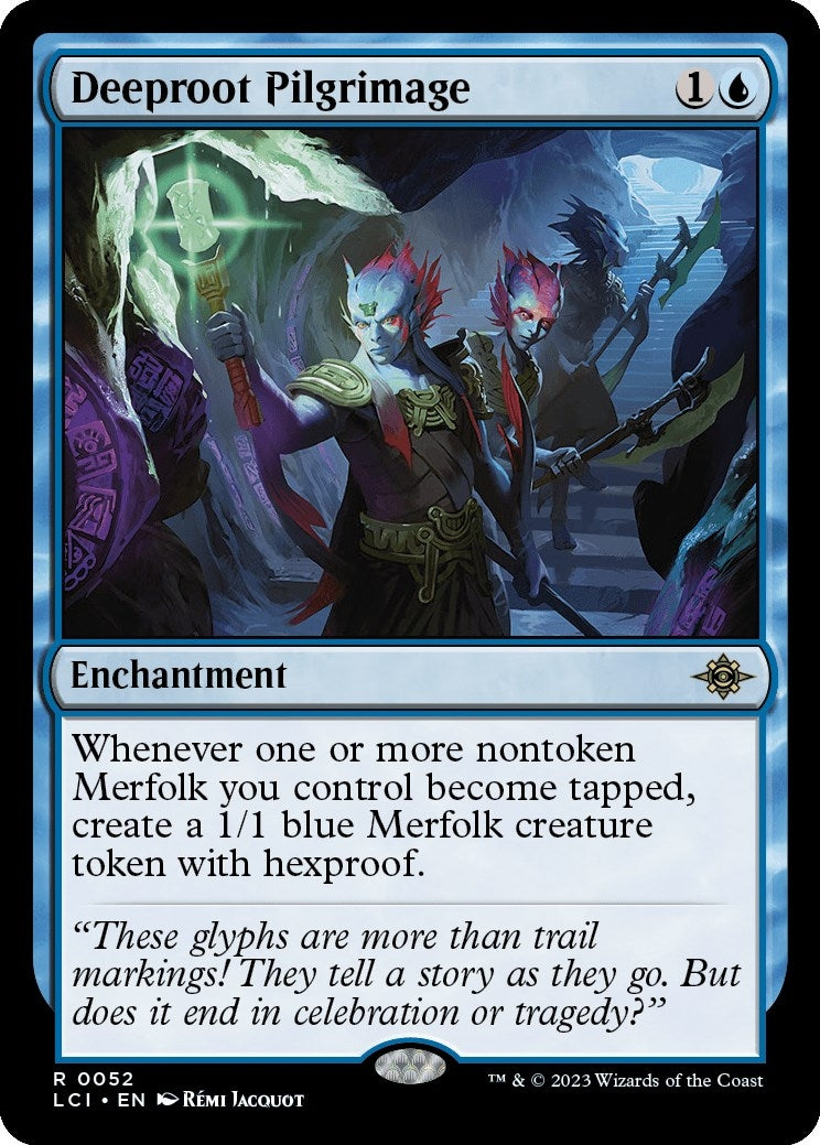 Image for Deeproot Pilgrimage (52) (LCI) - Magic: The Gathering