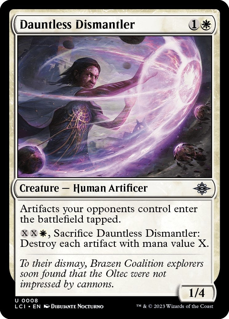 Image for Dauntless Dismantler (8) (LCI) - Magic: The Gathering
