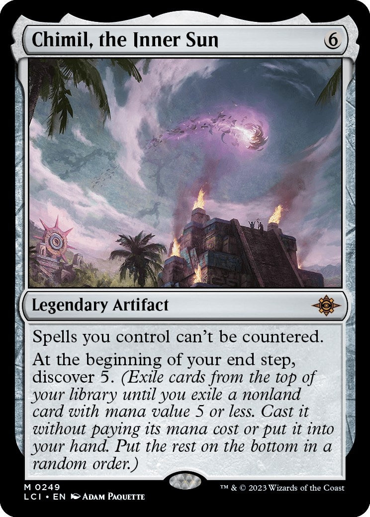 Image for Chimil, the Inner Sun (249) (LCI) - Magic: The Gathering